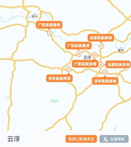 云浮为什么属粤北?粤北收费站到云浮-图2 云浮为什么属粤北?粤北收费站到云浮-图2