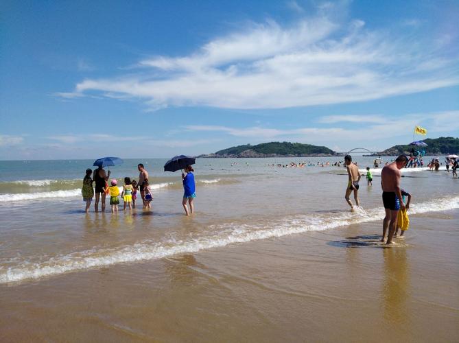 东沙海滩几点后免门票?朱家尖景区收费吗-图2 东沙海滩几点后免门票?朱家尖景区收费吗-图2