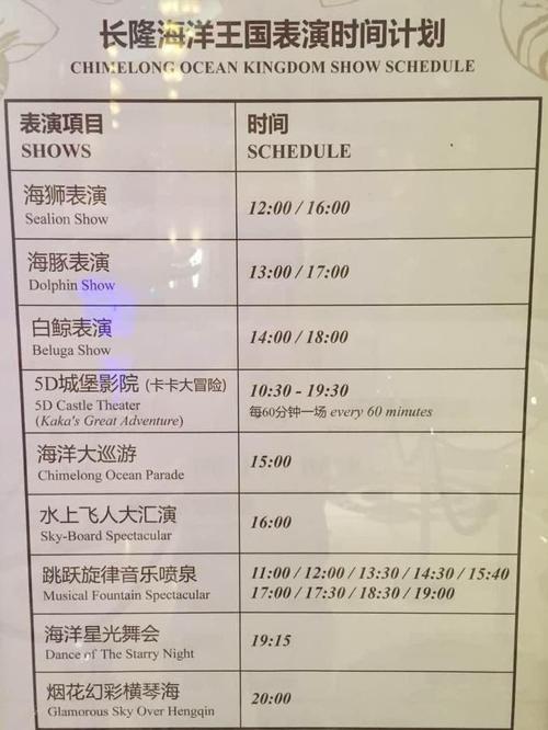 珠海长隆海洋王国门口可以存行李吗?到几点?珠海长隆寄存行李收费-图2 珠海长隆海洋王国门口可以存行李吗?到几点?珠海长隆寄存行李收费-图2