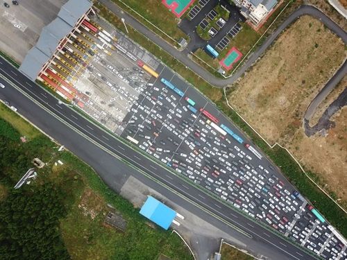 瑞安到平阳的高速费要多少，G104国道飞云收费站要收多少钱？瑞安市收费站图-图3