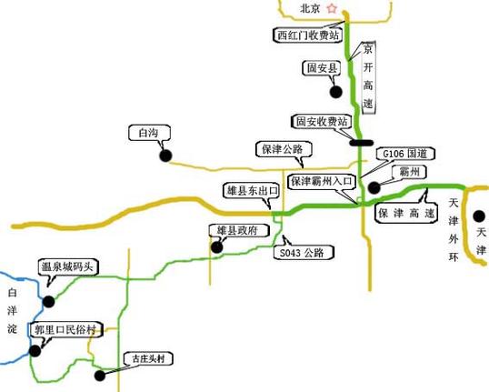 北京到白洋淀自驾游攻略?涞源南收费站图片-图3 北京到白洋淀自驾游攻略?涞源南收费站图片-图3