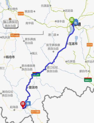 昆明到景洪的过路费？昆明市地形图收费标准