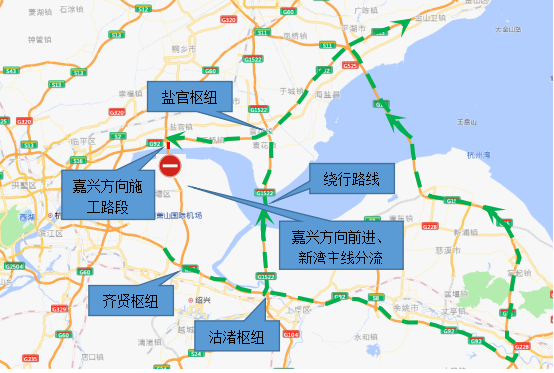 请问自驾到嘉兴怎么走?苏州嘉兴怎么绕收费站-图3 请问自驾到嘉兴怎么走?苏州嘉兴怎么绕收费站-图3