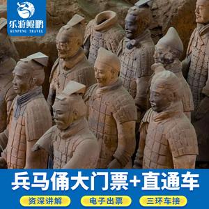 西安市区去兵马俑直通车如何乘坐?西安市旅游大巴车收费标准-图3 西安市区去兵马俑直通车如何乘坐?西安市旅游大巴车收费标准-图3