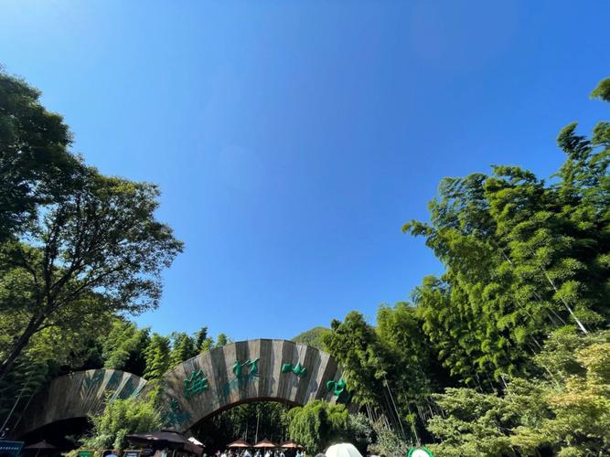 都江堰竹海洞天门票?南山竹海停车场收费吗-图2 都江堰竹海洞天门票?南山竹海停车场收费吗-图2