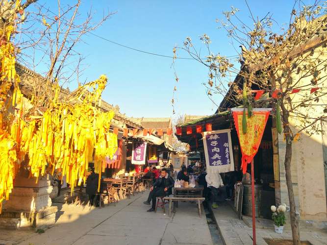 西安至袁家村自驾怎么走?咸阳到烟霞收费站-图2 西安至袁家村自驾怎么走?咸阳到烟霞收费站-图2