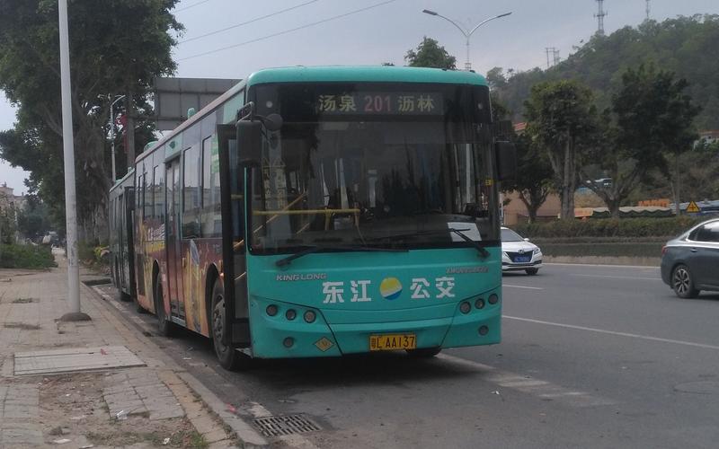 惠州268路公交车能到黄金海岸吗？惠州201路分段收费