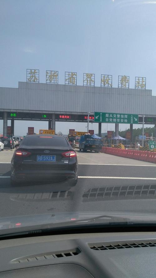 无锡高速服务区有哪些？无锡到宜兴的收费站