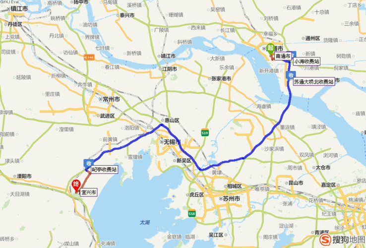 宜兴到乌镇自驾怎么走?宜兴市收费站-图3 宜兴到乌镇自驾怎么走?宜兴市收费站-图3