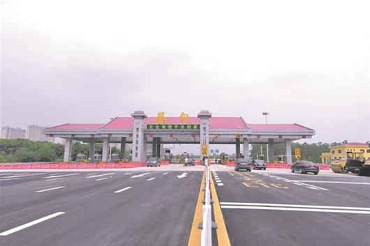武阳高速有几个入口？宜兴收费站有几个-图3