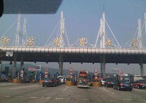 武阳高速有几个入口？宜兴收费站有几个-图2