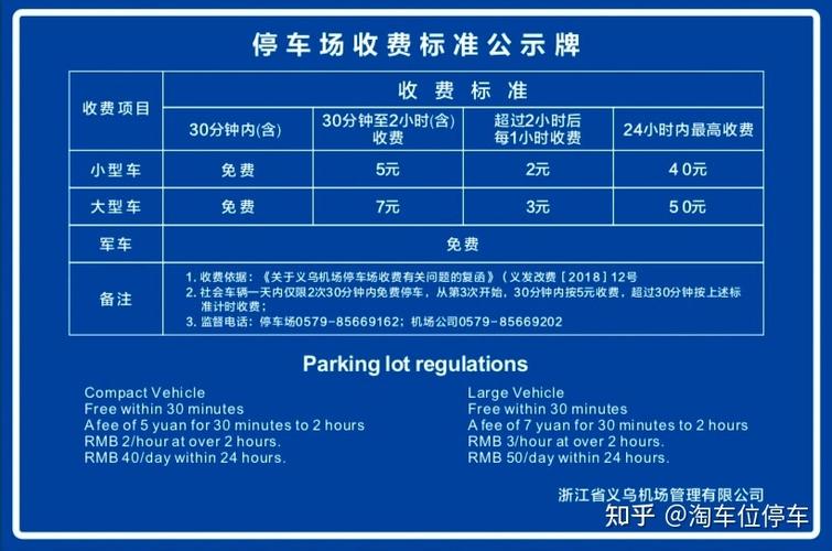 飞机场停车费标准?首都机场停车场 收费标准-图3 飞机场停车费标准?首都机场停车场 收费标准-图3