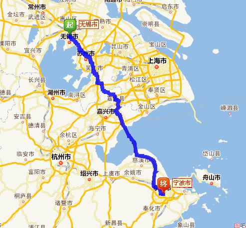 无锡离海有多远？无锡到宁波高速收费标准