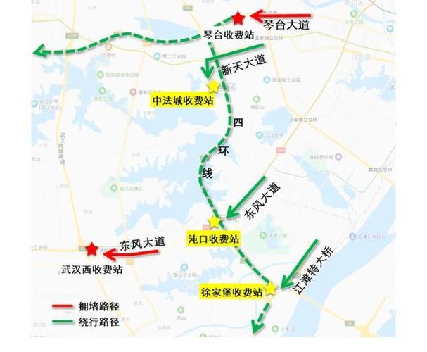 武汉绕城高速介绍?武汉绕城高速全程收费-图3 武汉绕城高速介绍?武汉绕城高速全程收费-图3