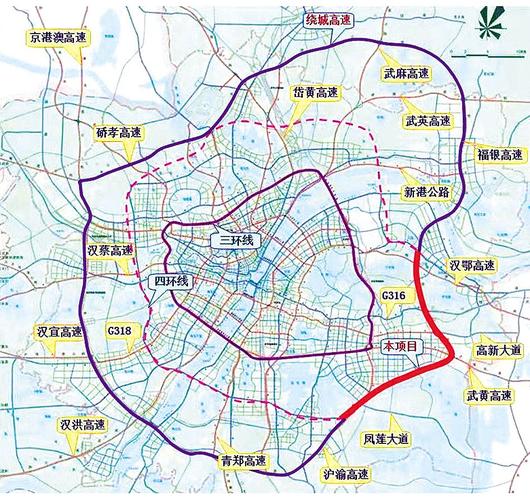 武汉绕城高速介绍？武汉绕城高速全程收费