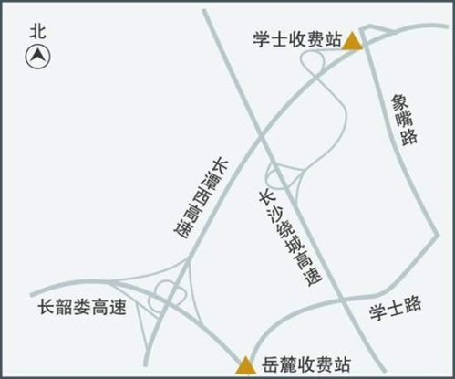 长沙火车站到岳麓区含浦镇怎么走?长沙学士收费站在哪-图2 长沙火车站到岳麓区含浦镇怎么走?长沙学士收费站在哪-图2