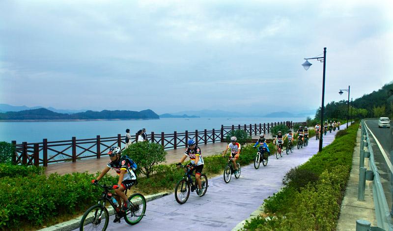 千岛湖环湖骑行需要门票吗？五一新安江收费站关闭