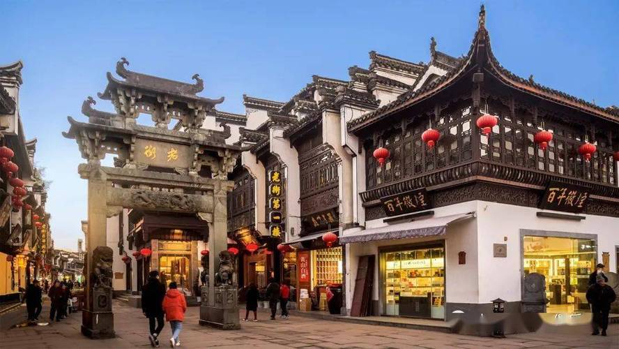 中国十大历史文化名街是哪十大?新安江收费站 通行证-图2 中国十大历史文化名街是哪十大?新安江收费站 通行证-图2