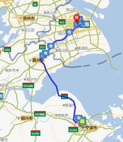现在宁波到上海来回高速过路费需要多少?新安江收费站多少钱-图2 现在宁波到上海来回高速过路费需要多少?新安江收费站多少钱-图2