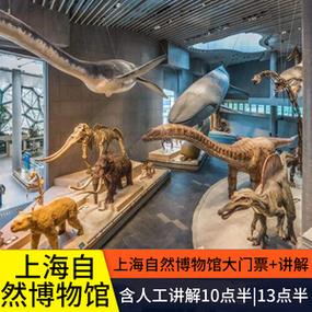 上海自然博物馆为什么只有半价票?上海收费的博物馆-图2 上海自然博物馆为什么只有半价票?上海收费的博物馆-图2