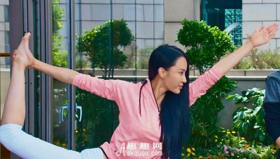 功夫瑜伽中张国立女儿的扮演者是谁?绵阳瑜伽收费标准-图2 功夫瑜伽中张国立女儿的扮演者是谁?绵阳瑜伽收费标准-图2
