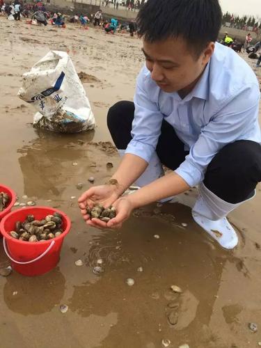 日照哪里可以用鸡肉钓小螃蟹?日照李家台赶海收费吗-图3 日照哪里可以用鸡肉钓小螃蟹?日照李家台赶海收费吗-图3