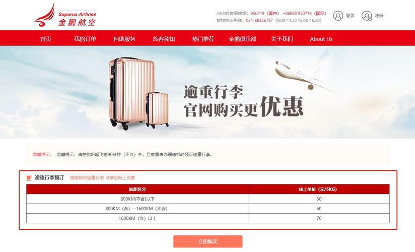 金鹏航空行李额怎么买？新加坡虎航行李收费-图2