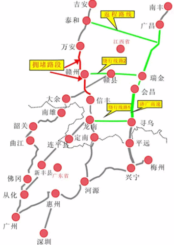 江西的山属于什么山脉?赣闽省界收费站有几个-图3 江西的山属于什么山脉?赣闽省界收费站有几个-图3