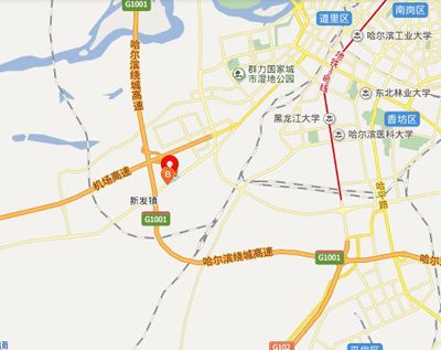 哈尔滨机场路望哈村在什么位置？哈尔滨老机场路不收费