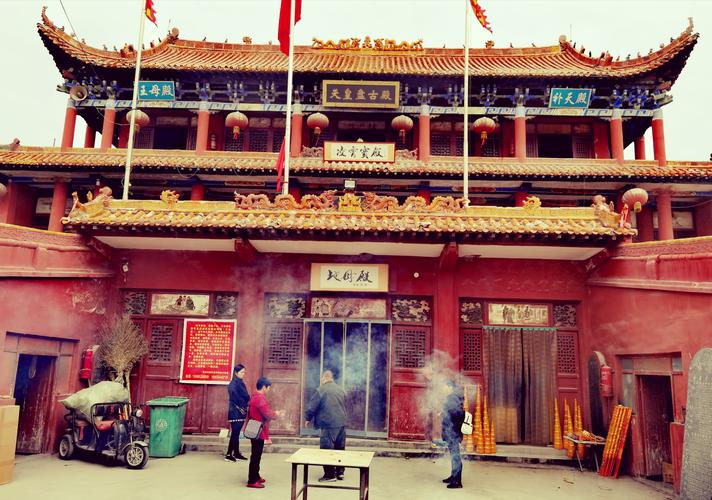 2021年西华女娲庙开放时间?西华县女娲宫收费-图3 2021年西华女娲庙开放时间?西华县女娲宫收费-图3