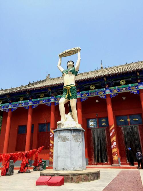 2021年西华女娲庙开放时间?西华县女娲宫收费-图2 2021年西华女娲庙开放时间?西华县女娲宫收费-图2