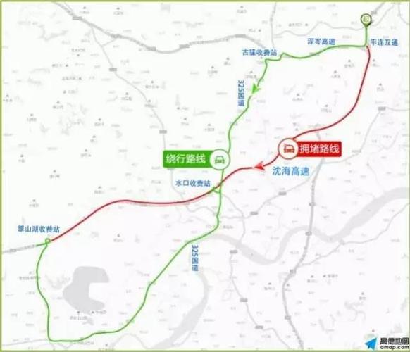 常虎高速公路的线路?谢岗收费站-图3 常虎高速公路的线路?谢岗收费站-图3