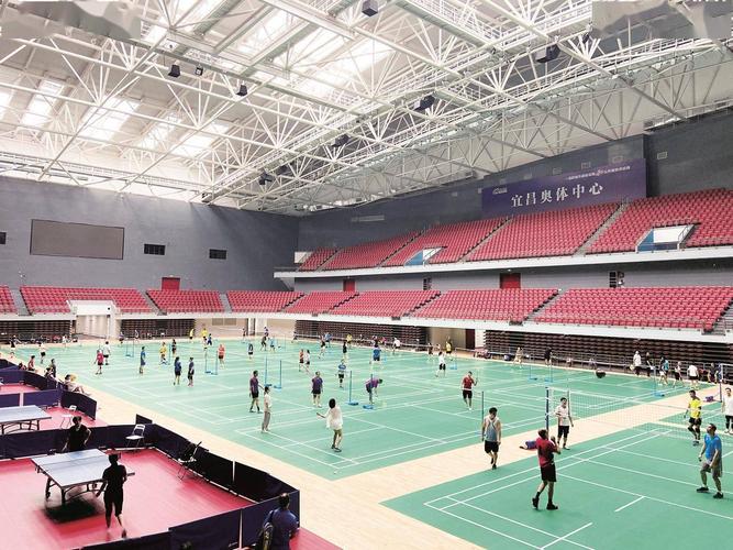 宜昌奥体中心是露天的吗?宜昌健身学院收费标准-图2 宜昌奥体中心是露天的吗?宜昌健身学院收费标准-图2