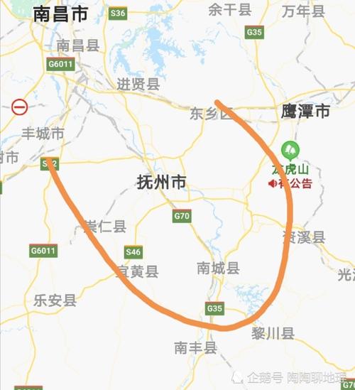 深圳至江西黎川走哪个高速最近？清湖收费站