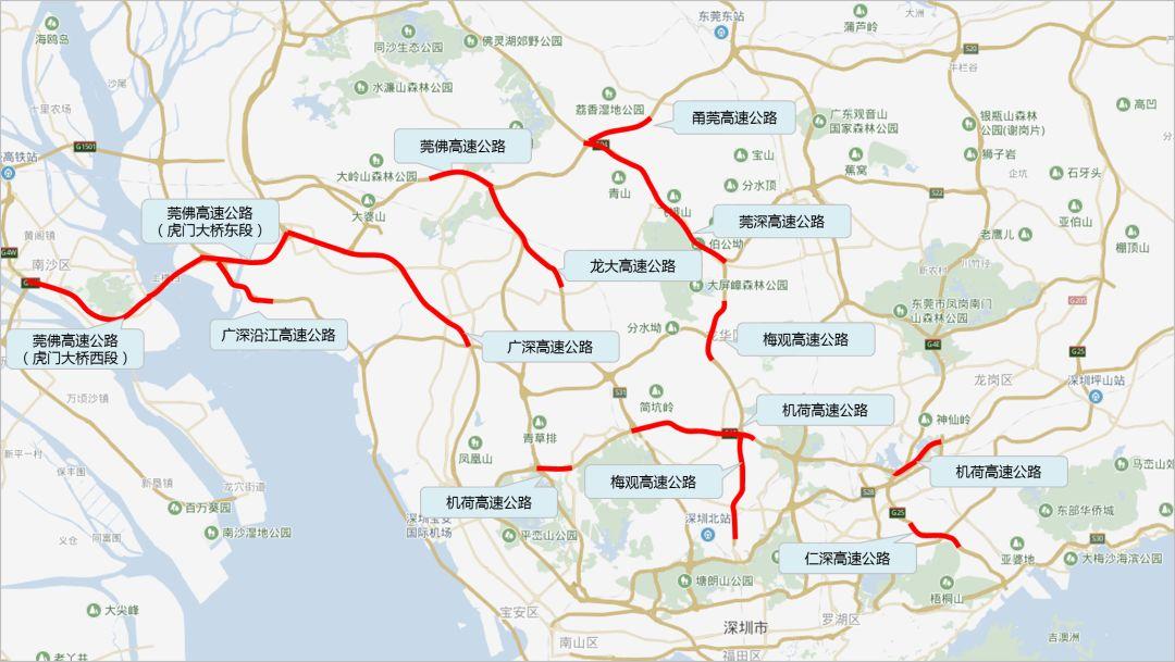 深圳宝安区西乡离牛湖有多远?清湖收费站 免费段-图3 深圳宝安区西乡离牛湖有多远?清湖收费站 免费段-图3