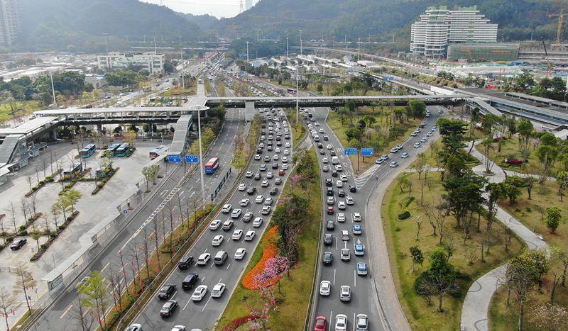 深圳宝安区西乡离牛湖有多远?清湖收费站 免费段-图1 深圳宝安区西乡离牛湖有多远?清湖收费站 免费段-图1