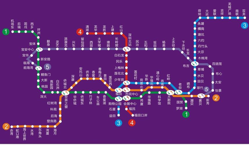 深圳地铁布吉站5号线转3号线怎么走?深圳地铁收费标准3号线-图3 深圳地铁布吉站5号线转3号线怎么走?深圳地铁收费标准3号线-图3