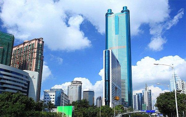 深圳地王大厦有多高?深圳地王停车收费标准-图2 深圳地王大厦有多高?深圳地王停车收费标准-图2