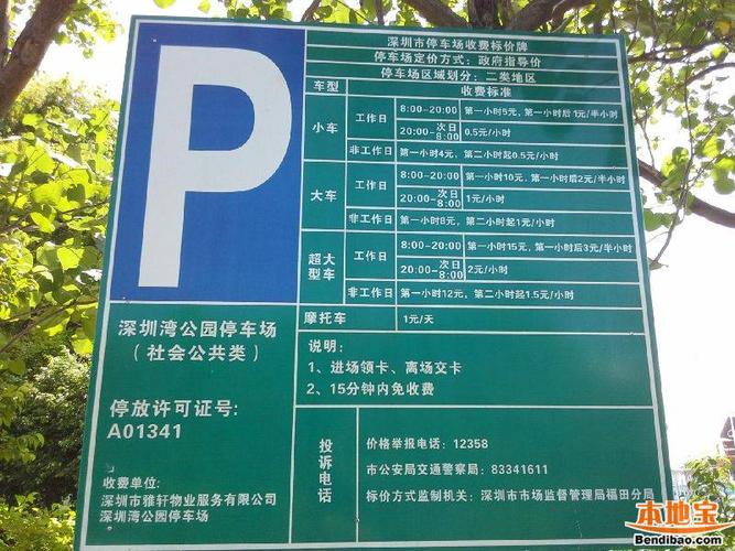 2021深圳住宅停车收费标准？深圳市公共停车场收费标准
