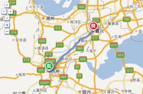 杭州到嘉兴哪个市最近?余杭到嘉兴高速收费站-图2 杭州到嘉兴哪个市最近?余杭到嘉兴高速收费站-图2
