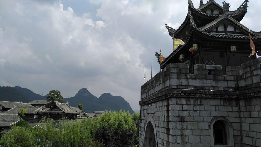 贵阳去青岩古镇最佳出行路线?中坝收费站-图3 贵阳去青岩古镇最佳出行路线?中坝收费站-图3