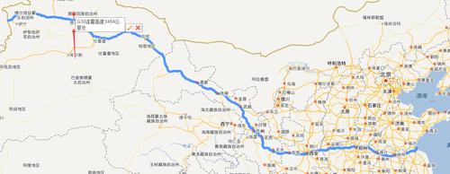 连霍高速途经哪些省市?甘肃进新疆收费站在哪里-图2 连霍高速途经哪些省市?甘肃进新疆收费站在哪里-图2