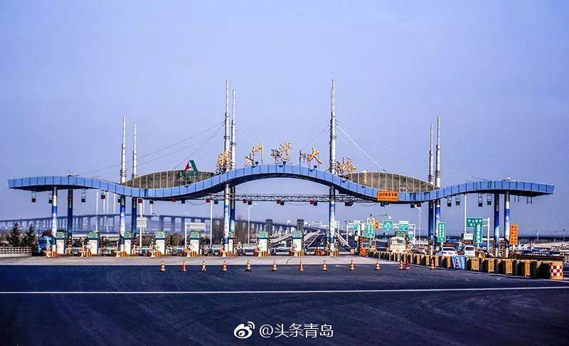胶州湾跨海大桥怎么收费？青岛湾大桥收费