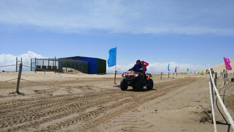 青海湖有几个大门？青海湖沙岛滑沙收费吗