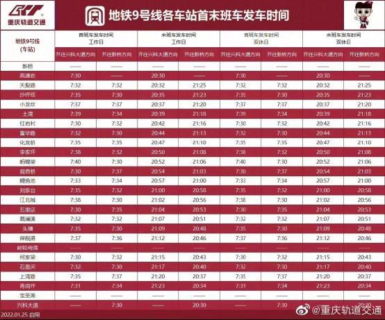 江津轻轨票价?轻轨线怎么收费标准-图2 江津轻轨票价?轻轨线怎么收费标准-图2
