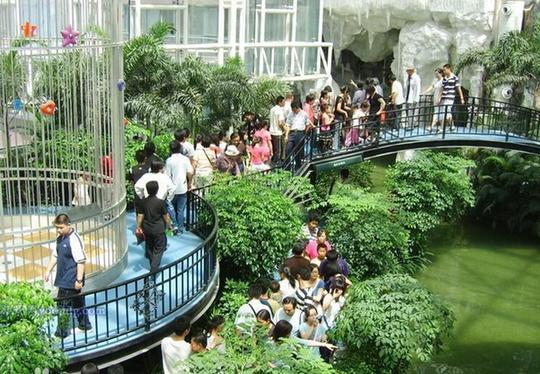 石家庄联邦空中花园晚上几点关门门票多少?石家庄空中花园收费-图3 石家庄联邦空中花园晚上几点关门门票多少?石家庄空中花园收费-图3