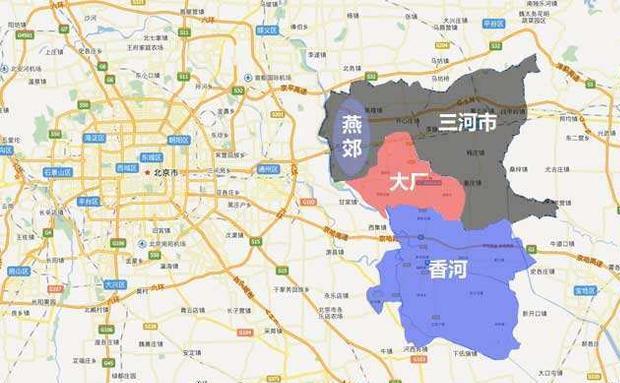 河北省三河市燕郊镇包含哪些村?通州吴各庄收费站邮编-图2 河北省三河市燕郊镇包含哪些村?通州吴各庄收费站邮编-图2