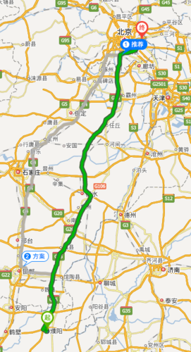 跪求:从濮阳去北京走京开高速，全程多少公里?高速费大概多少?需要多长时间啊？西红门收费站 走5环