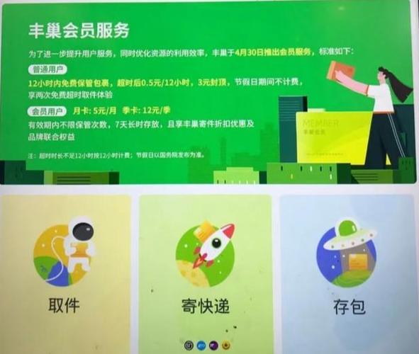 丰巢快递保管费不交会怎样?行李寄存提前收费-图2 丰巢快递保管费不交会怎样?行李寄存提前收费-图2