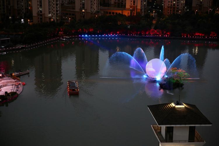 温州南塘夜景喷泉开放时间?印象南塘停车场收费-图2 温州南塘夜景喷泉开放时间?印象南塘停车场收费-图2